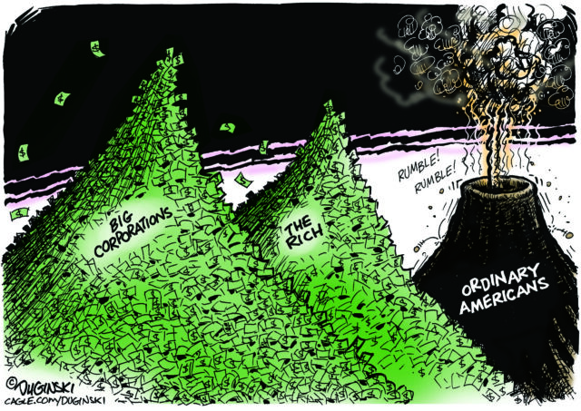 Good News: Small Groups Can Defeat Corporate Giants